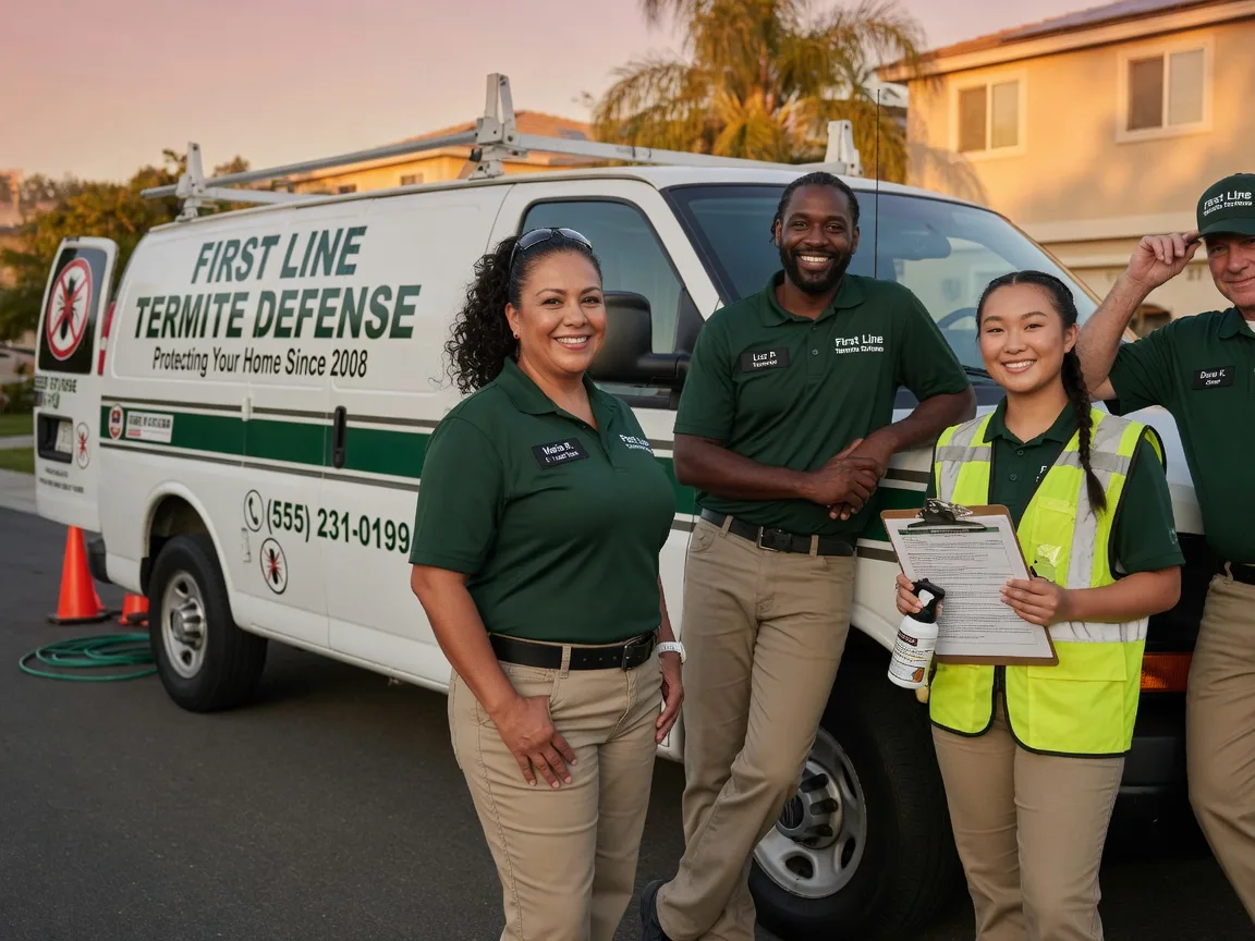 Termite Treatment company in Red Oak, VA